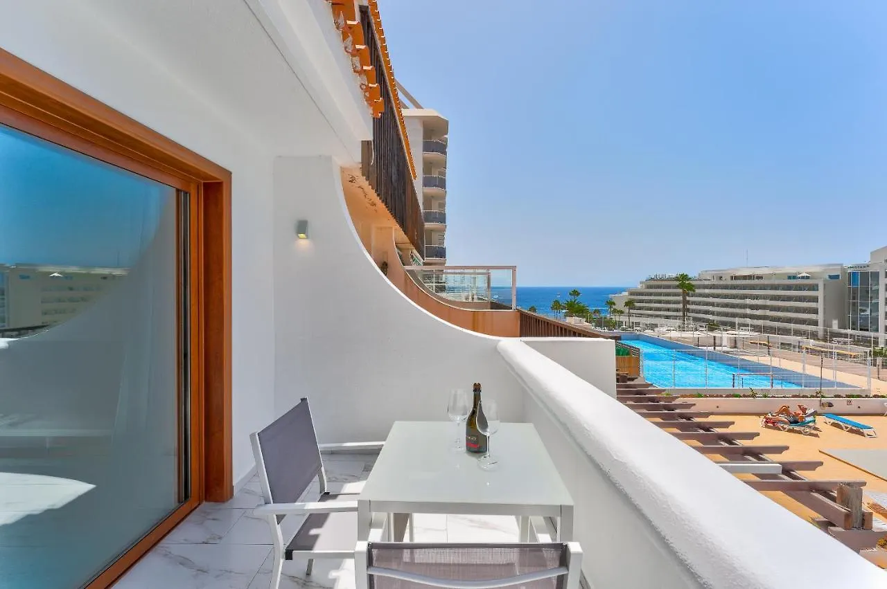 Harmony Apartment With Ocean View In Parque Royal Costa Adeje  Spanje