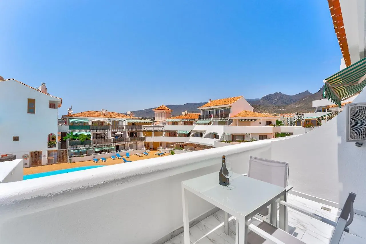 Harmony Apartment With Ocean View In Parque Royal Costa Adeje  0*, Costa Adeje (Tenerife) Spanje