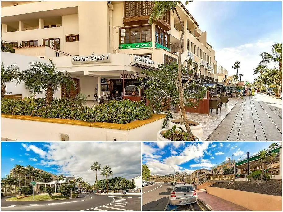 Harmony Apartment With Ocean View In Parque Royal Costa Adeje  Costa Adeje (Tenerife)