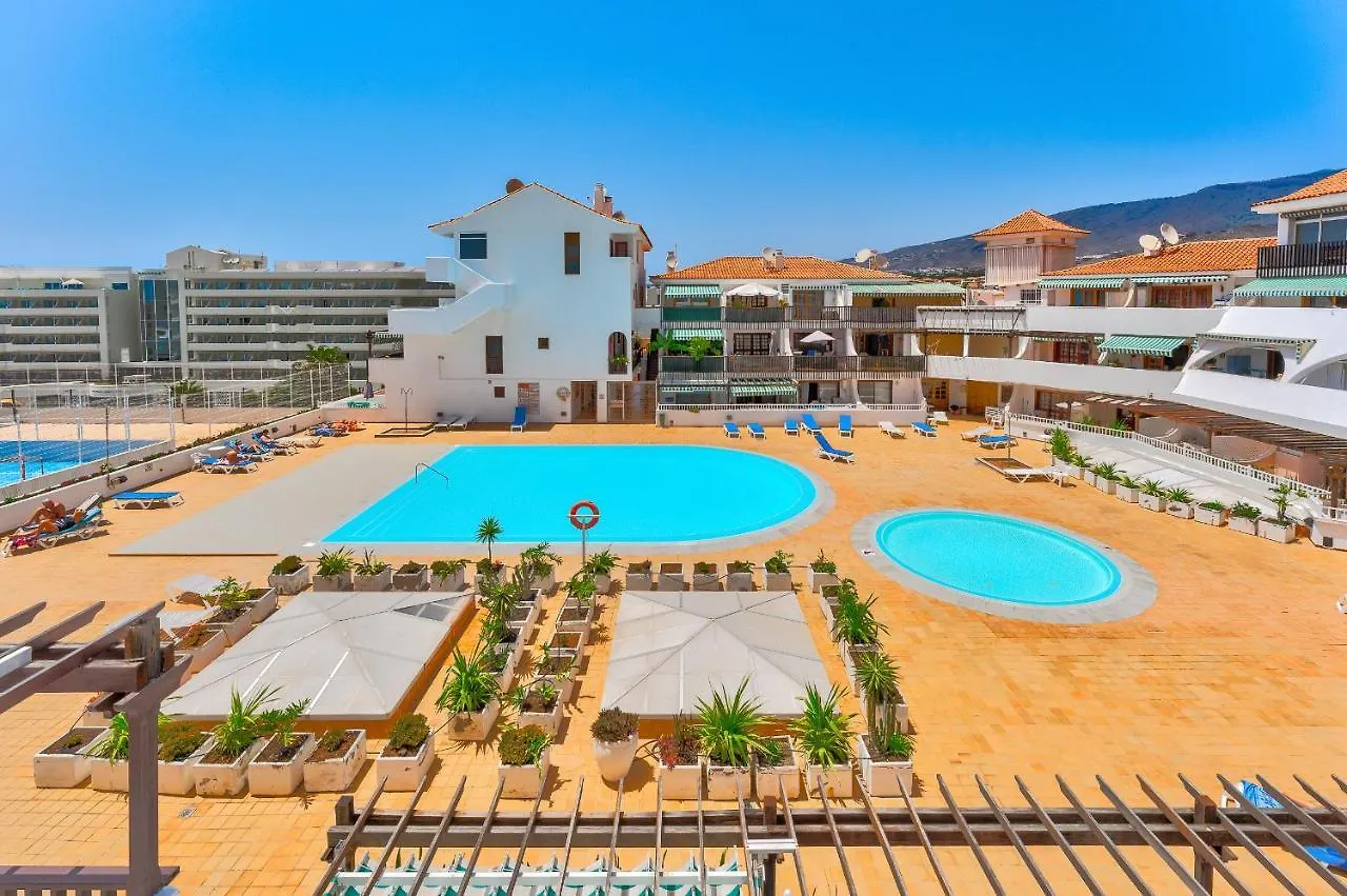 Harmony Apartment With Ocean View In Parque Royal Costa Adeje  Spain